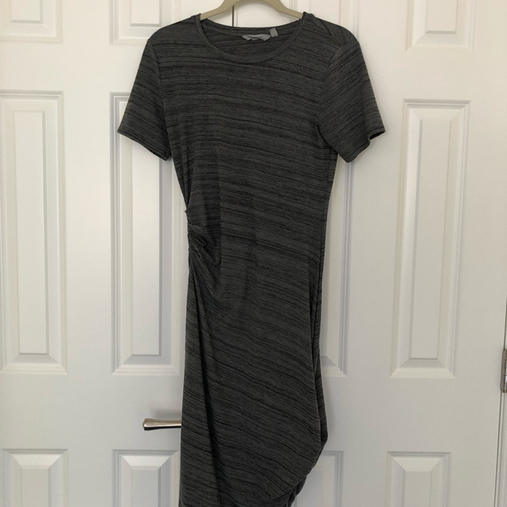 Athleta asymmetrical bunched dress